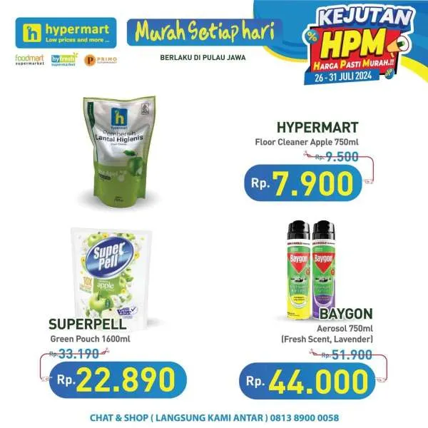 Promo JSM Hypermart Hyper Diskon Weekend Periode 26-29 Juli 2024