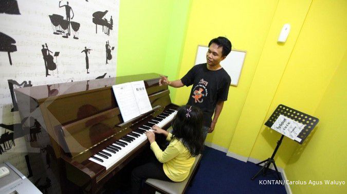 Ekspor peralatan musik Indonesia terus tumbuh