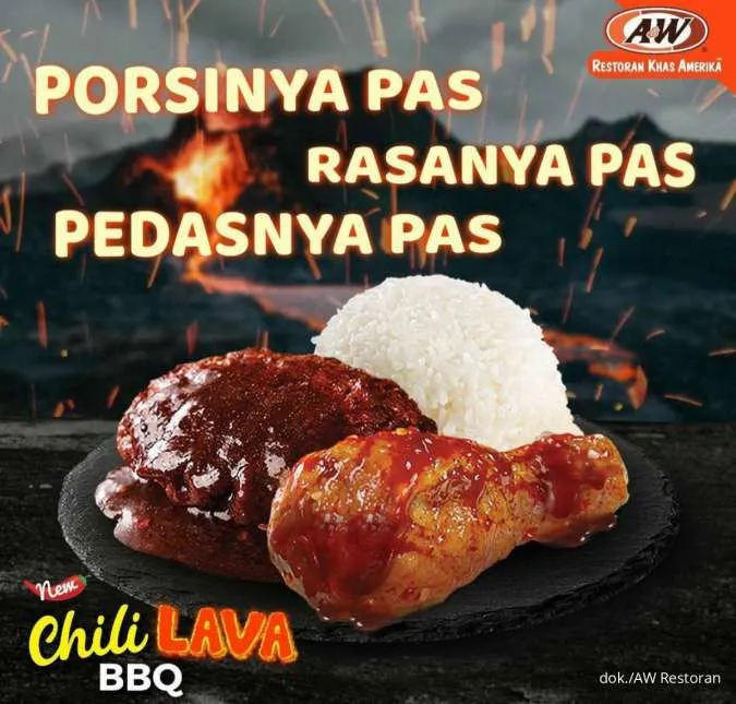 Promo AW Restoran Chili Lava BBQ