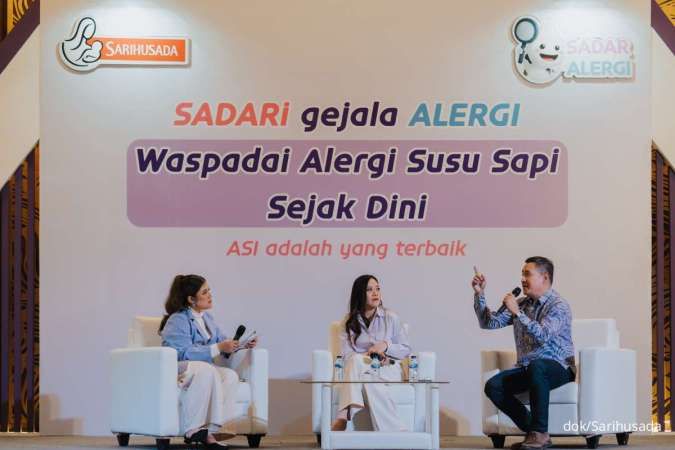 Moms, Ini Cara Hadapi Alergi Susu Sapi pada Anak