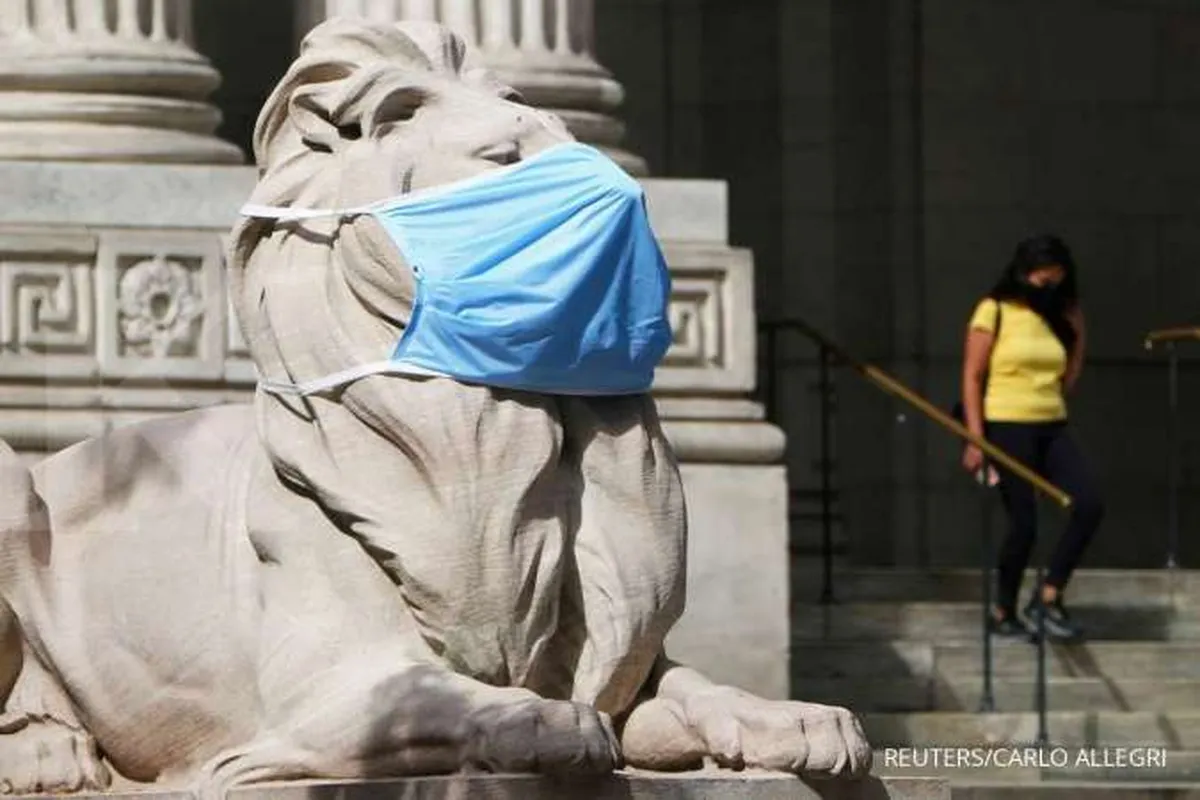 Kasus kedua di dunia, 4 singa di Spanyol terjangkit virus corona