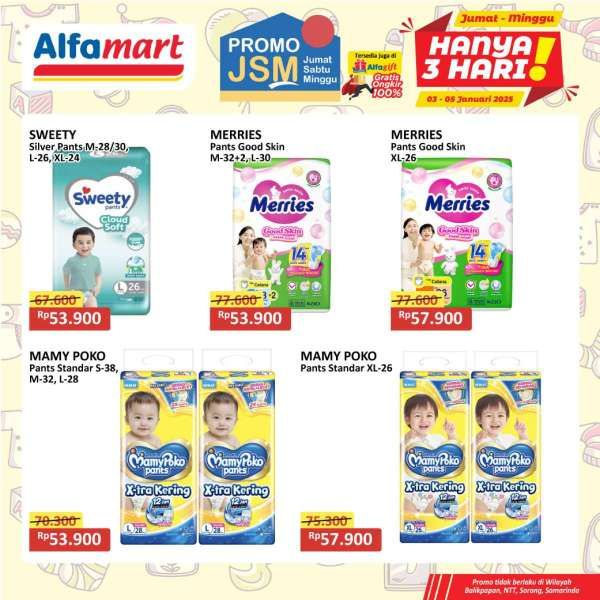 Promo JSM Alfamart 3-5 Januari 2025