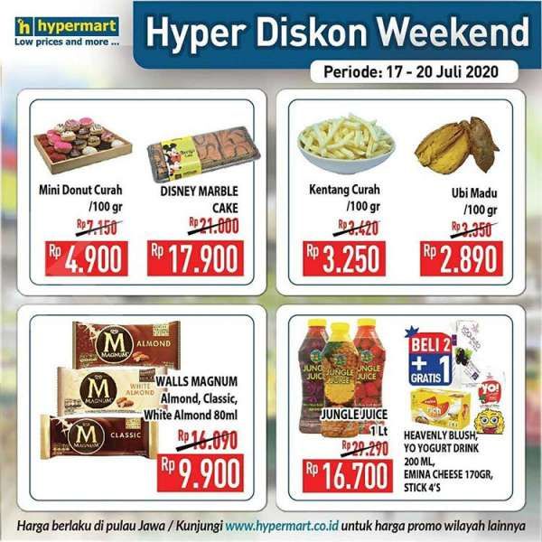 Promo JSM Hypermart 17-20 Juli 2020