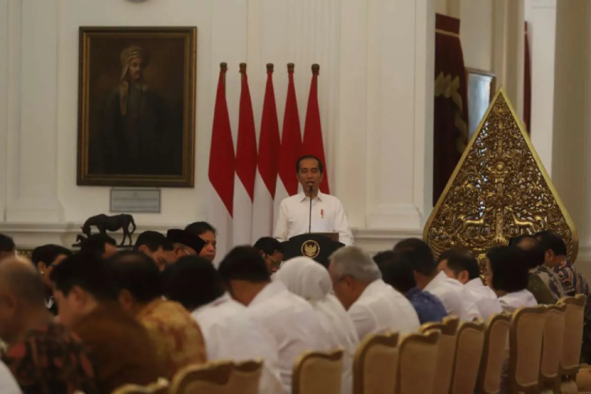 Jelang Ramadan, Jokowi Minta Ketersediaan Stok dan Stabilitas Harga Pangan
