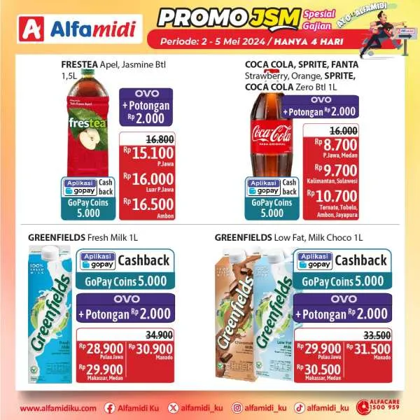 Promo JSM Alfamidi Periode 3-5 Mei 2024