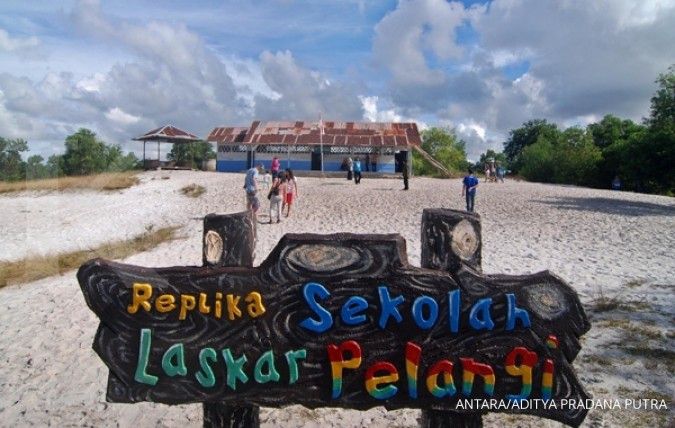 Rencana transportasi wisata Belitung patut ditiru