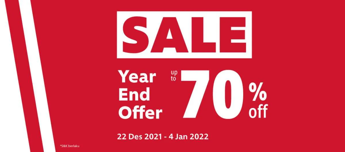Promo ACE Year End Offer, Dapatkan Diskon Alat Rumah Tangga Hingga 70%!