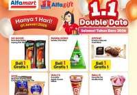 Promo Alfamart Tahun Baru 2026, Es Krim Hingga Sosis Beli 1 Gratis 1