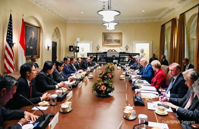 Mendag Zulkifli Dampingi Presiden RI bertemu Presiden AS, Sepakat Kemitraan RI-AS