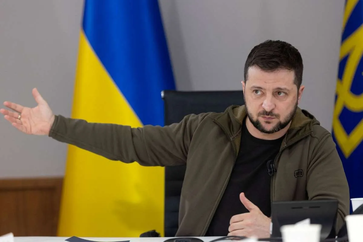Presiden Zelenskyy: Rusia Saat Ini Menduduki Sekitar 20% Wilayah Ukraina