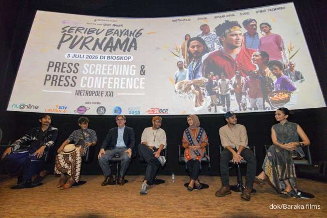 Film Drama Keluarga Seribu Bayang Purnama Angkat Problematika Nyata Para Petani