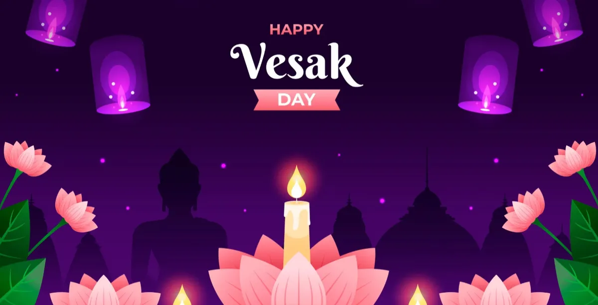 Kumpulan Gambar Vesak Day 2023 untuk Unggahan di Instagram dan WhatsApp