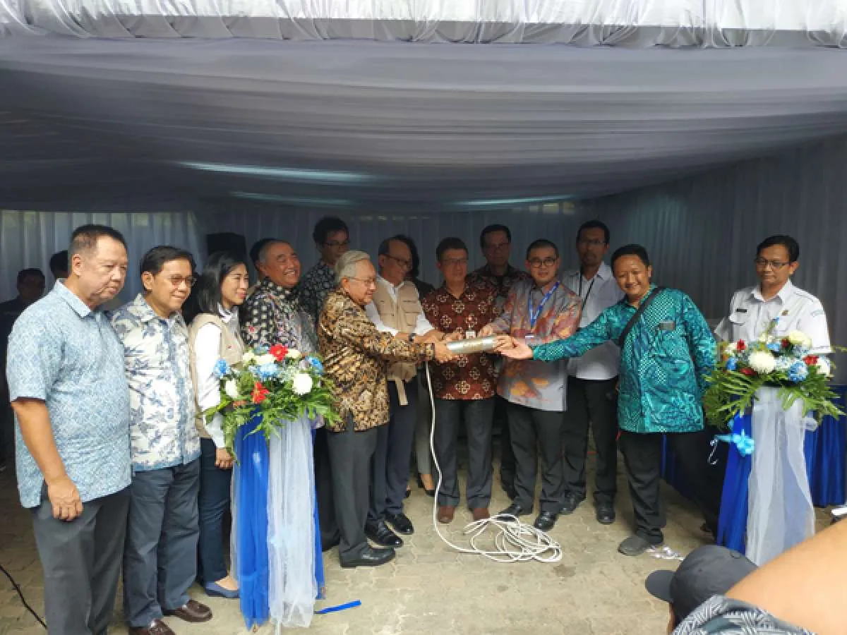 Maipark pasang borehole seismometer untuk identifikasi sesar baribis
