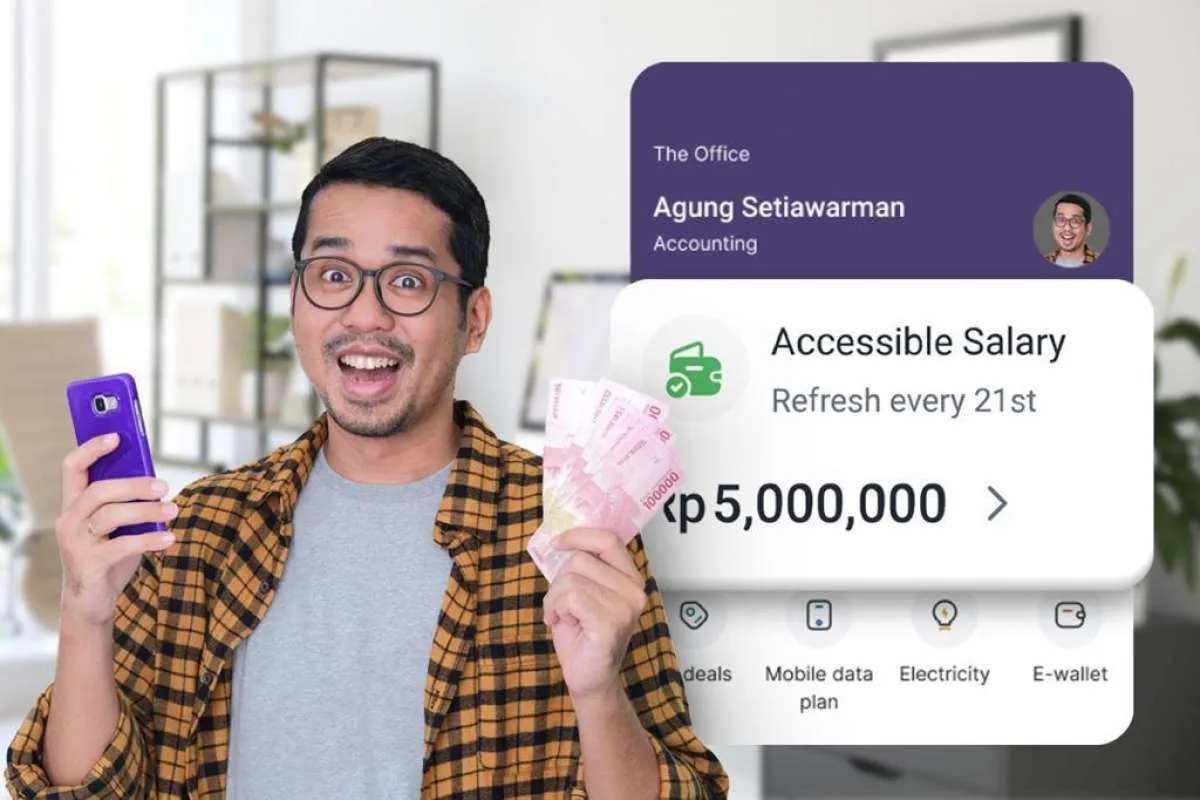 Mekari Flex Hadirkan Earned Wage Access, Akses Pencairan Gaji Lebih Awal