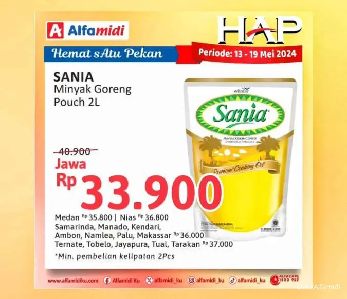 Promo Alfamidi Hemat Satu Pekan Periode 13-19 Mei 2024