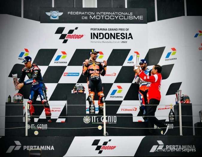 Apresiasi Gelaran MotoGP, Jokowi: Ini Event Jangka Panjang, Tahun Depan Kita Perbaiki