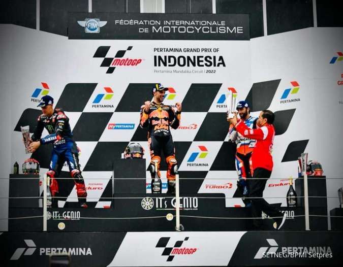 Siap-Siap! Kemenkeu Bakal Lelang Barang dari Pebalap MotoGP