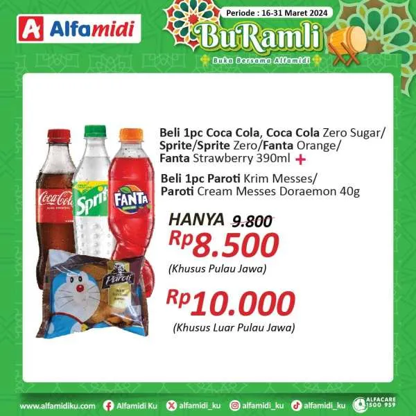 Promo Alfamidi Spesial Ramadhan Periode 16-31 Maret 2024