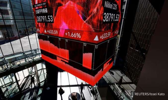 Indeks Nikkei Jepang Merosot 3 Hari Berturut-turut (14/11), Tertekan Saham Teknologi