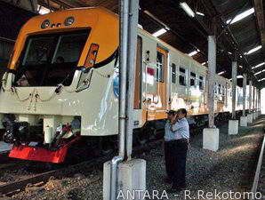 Kereta Lintas Lampung Mulai Beroperasi Hari Ini 