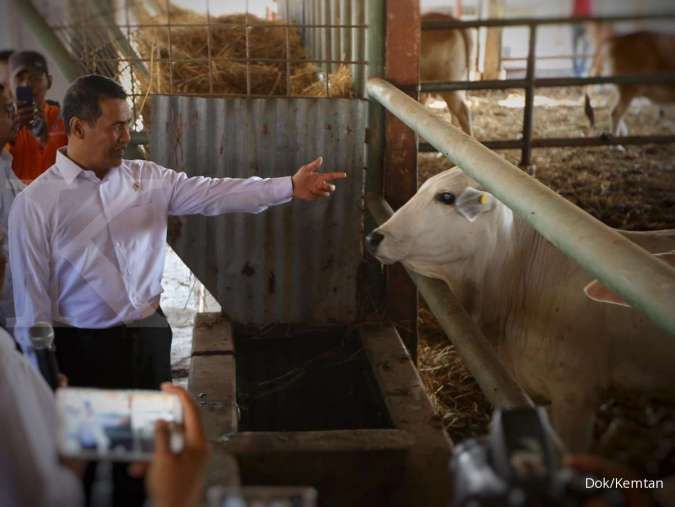 Mentan: Jawa Timur hasilkan rata-rata 4,6 juta ekor sapi per tahun