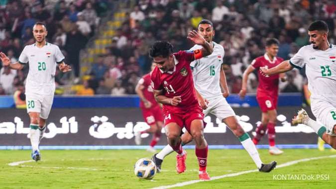 Pelatih Irak Mengaku Telah Memantau Pemain Timnas Indonesia