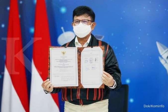 Perkuat SP4N Lapor!, Menteri Johnny: Kominfo Siapkan Dukungan Teknis dan Komunikasi Publik