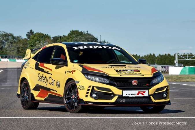 Honda Civic Type R Limited Edition Menjadi Official Safety Car pada World Touring Car Cup 2020