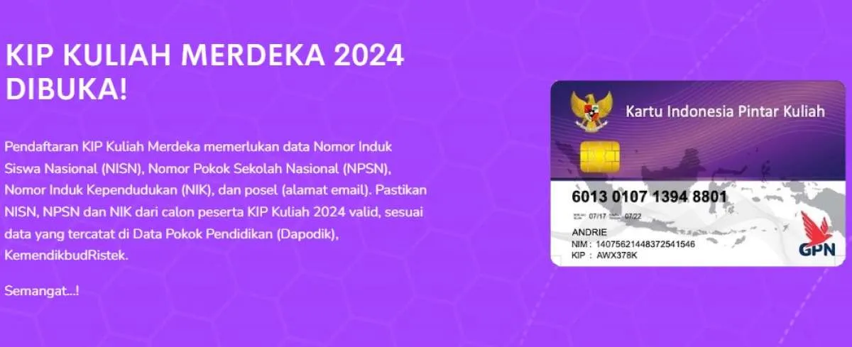 Bisa Buat Kampus Swasta, Ini Syarat dan Dokumen Persyaratan Daftar KIP Kuliah 2024