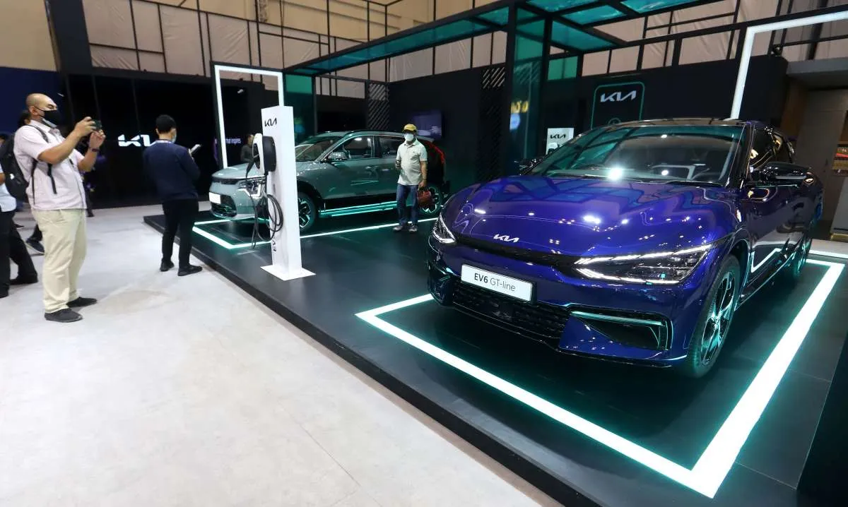 Kia Resmi Umumkan Harga Kendaraan Listrik Pertamanya di Indonesia