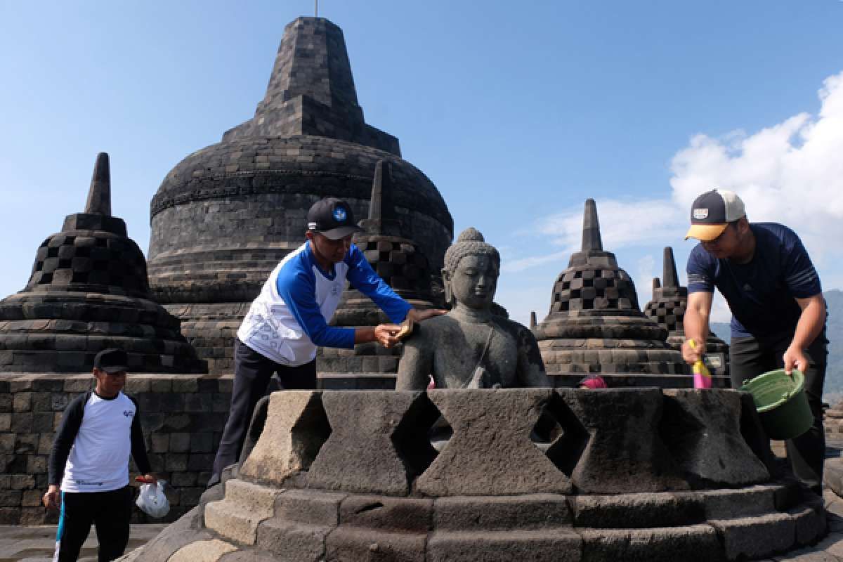 Kemenparekraf Dorong Candi Borobudur Menjadi Kawasan Wisata Hijau