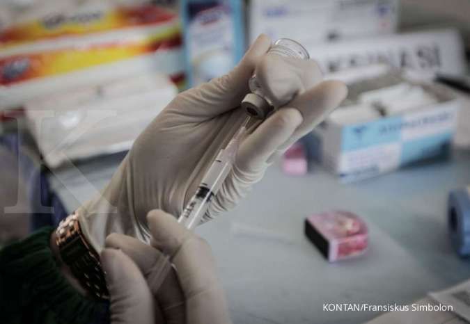 Sudah lebih 50 juta rakyat Indonesia telah divaksinasi dosis pertama 