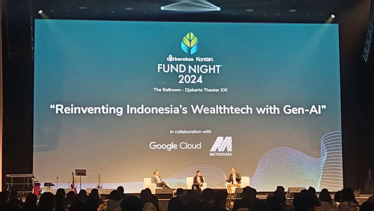 Bareksa – Kontan Fund Night 2024: AI Bantu Investasi Jadi Lebih Akurat dan Efisien