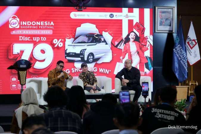 Dukung UMKM dan Program Bangga Buatan Indonesia, Kemendag Turut Sukseskan ISF 2024