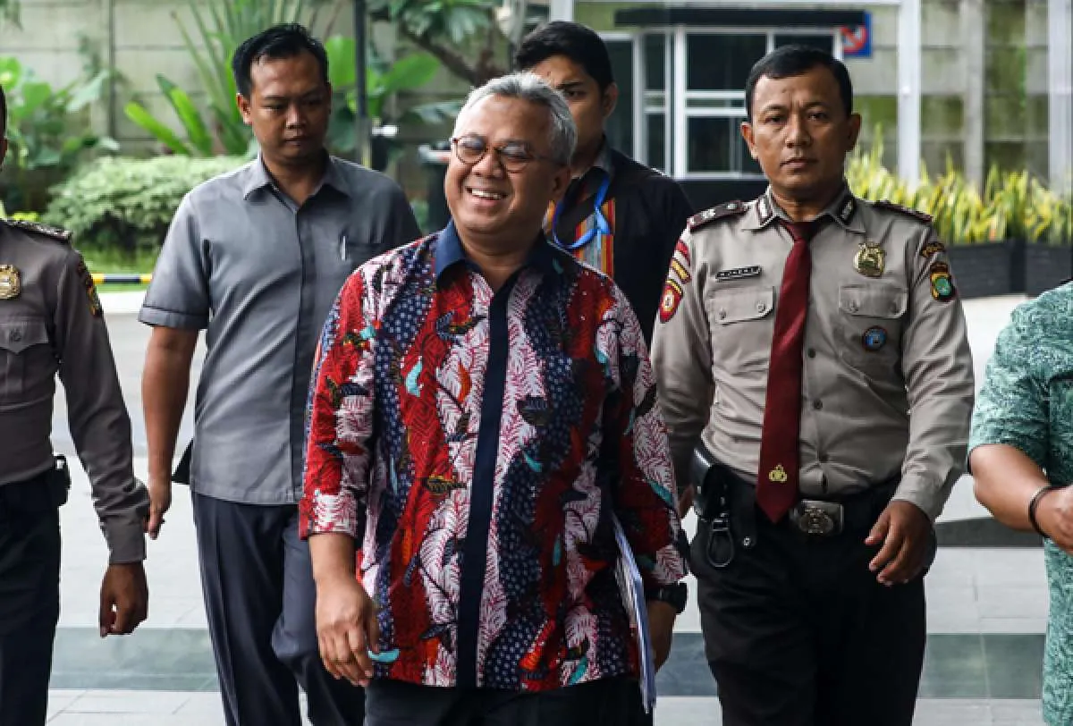 KPU bilang pilkada serentak tetap berjalan, asalkan?