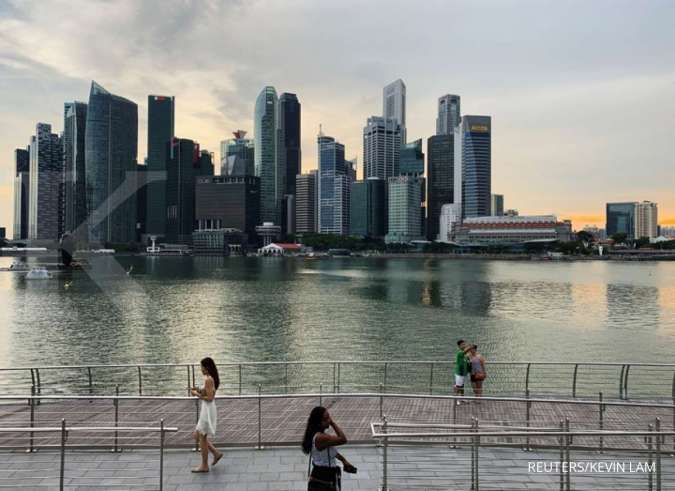 Pertumbuhan ekonomi Singapura mencapai 14,7% di kuartal kedua