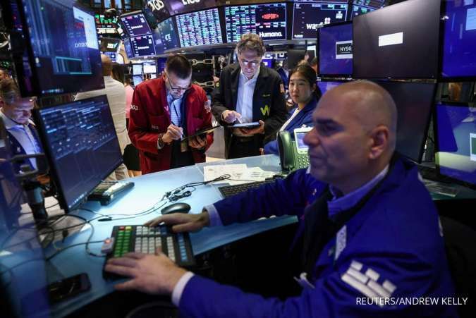 Wall Street Perkasa: Dow, S&P 500 dan Nasdaq Kompat Ditutup Menguat