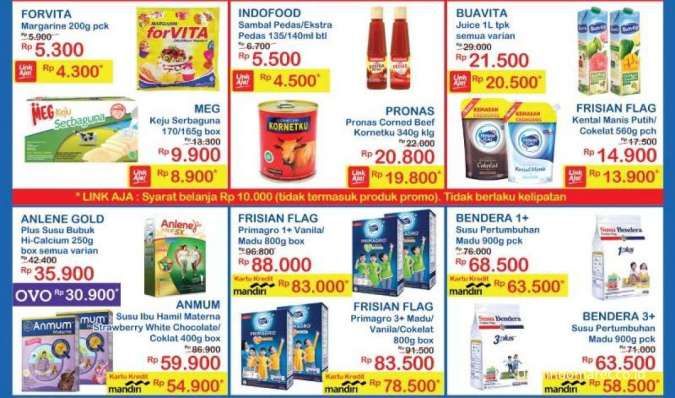 Promo JSM Indomaret Terbaru di Bulan Maret 2022