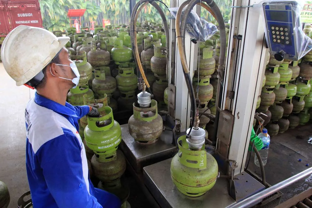 Larangan Pengecer Jual LPG 3 Kg Dinilai Memberatkan Masyarakat Kecil