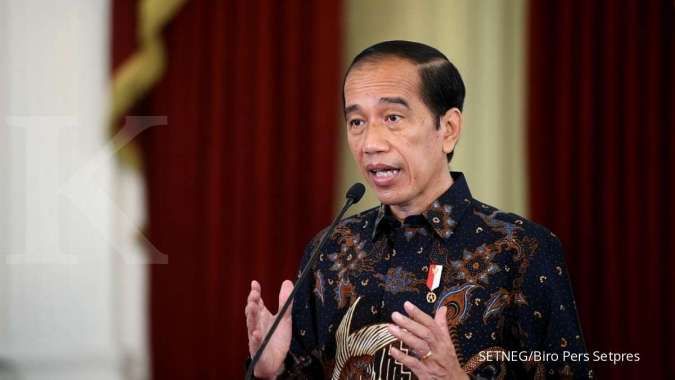 Jokowi minta pemda segera belanjakan APBD
