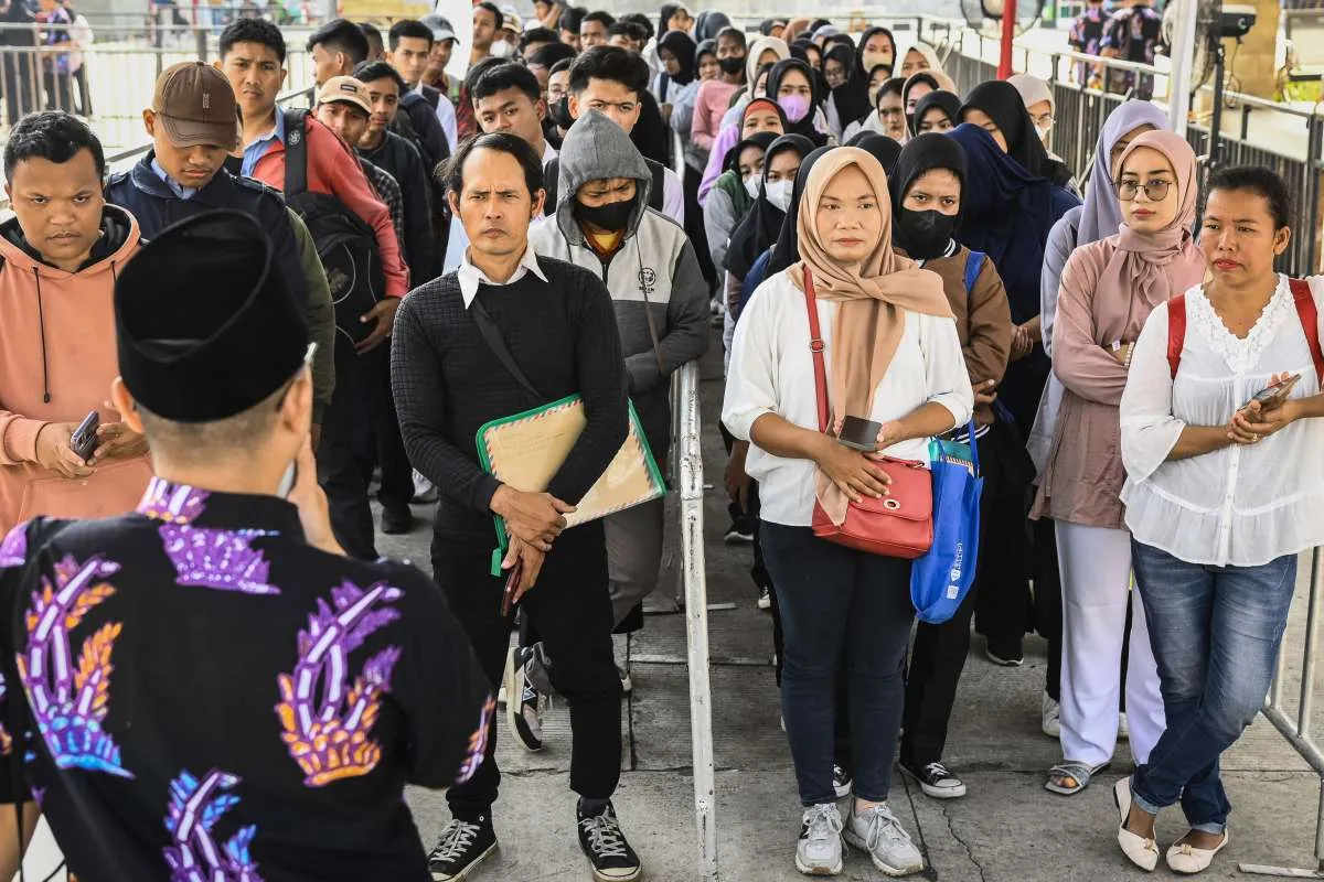 Perang Dagang Memanas, IMF Perkirakan Angka Pengangguran di Indonesia akan Meningkat