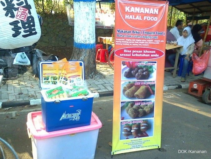 Gelinding laba dari bisnis bakso olahan