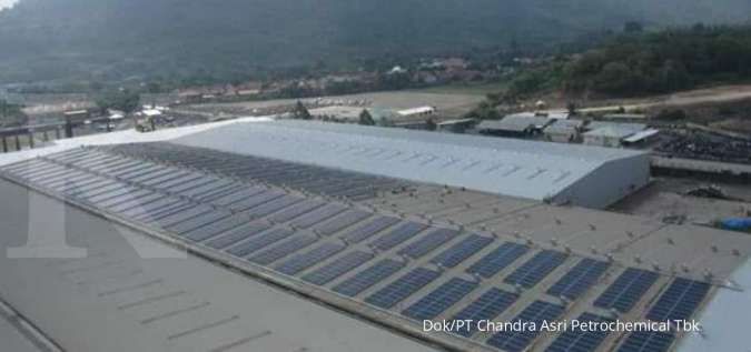 TotalEnergies rampungkan instalasi panel surya kedua untuk Chandra Asri