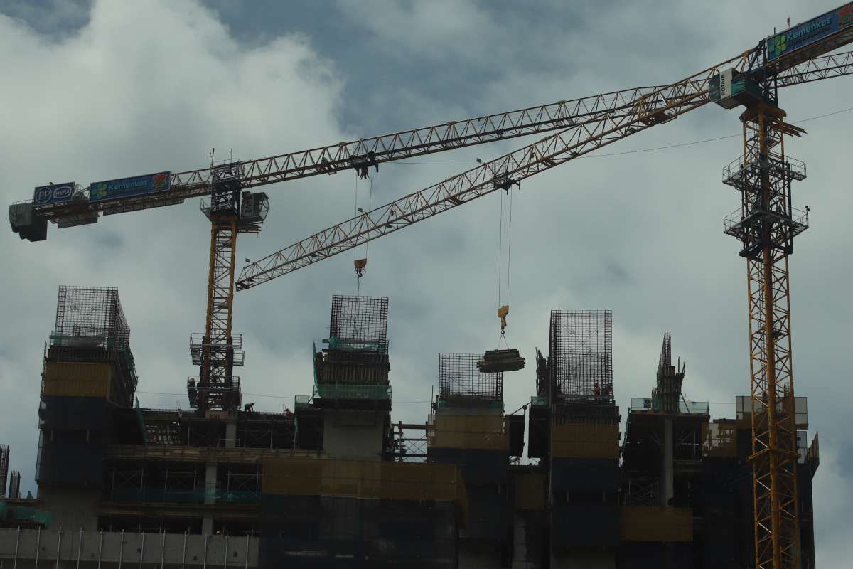 Industri Selektif Memilih Risiko Asuransi Rekayasa