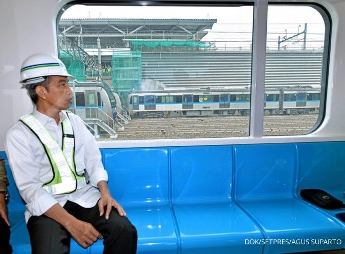 Pagi ini, Jokowi berkereta ke Garut tinjau reaktivasi jalur kereta api