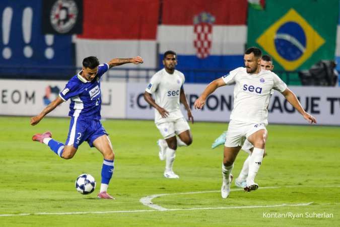 Hasil AFC Champions League Two & Fakta Menarik Persib Bandugn vs Lion City Sailors FC