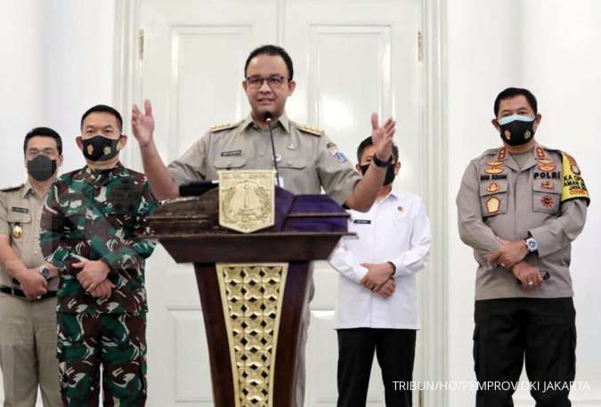 Anies putuskan UMP Jakarta naik jadi Rp 4,4 juta, bagi usaha yang tak terimbas corona