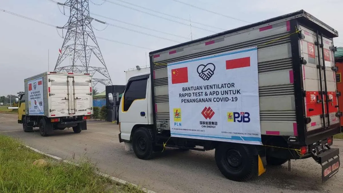 PT PJB dan China Energy donasikan alat kebutuhan medis untuk penanganan Covid-19