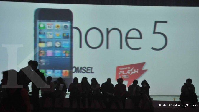Apple serentak rilis iPhone 5s di AS dan China