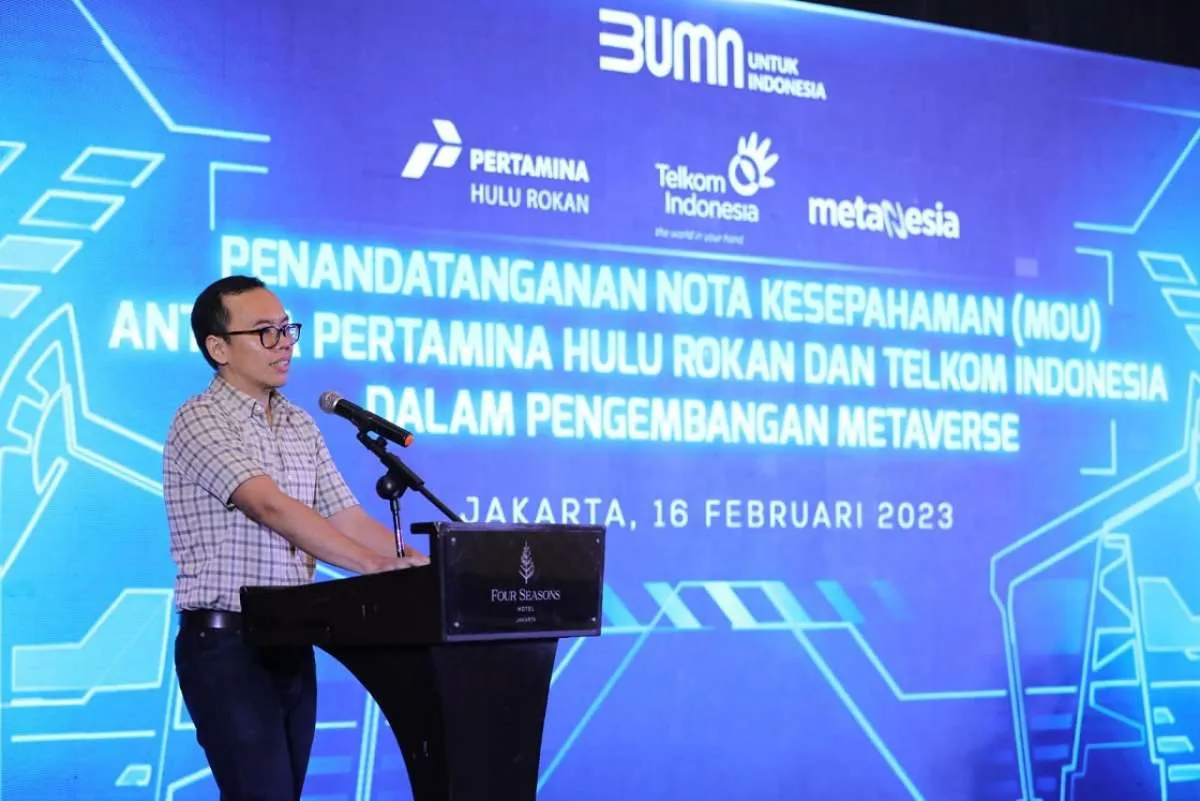 Platform metaNesia Milik Telkom Dukung Digitalisasi PHR Penyediaan Pelatihan Virtual